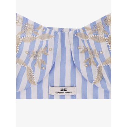 Elisabetta Franchi Reggiseno a righe - Etoilux