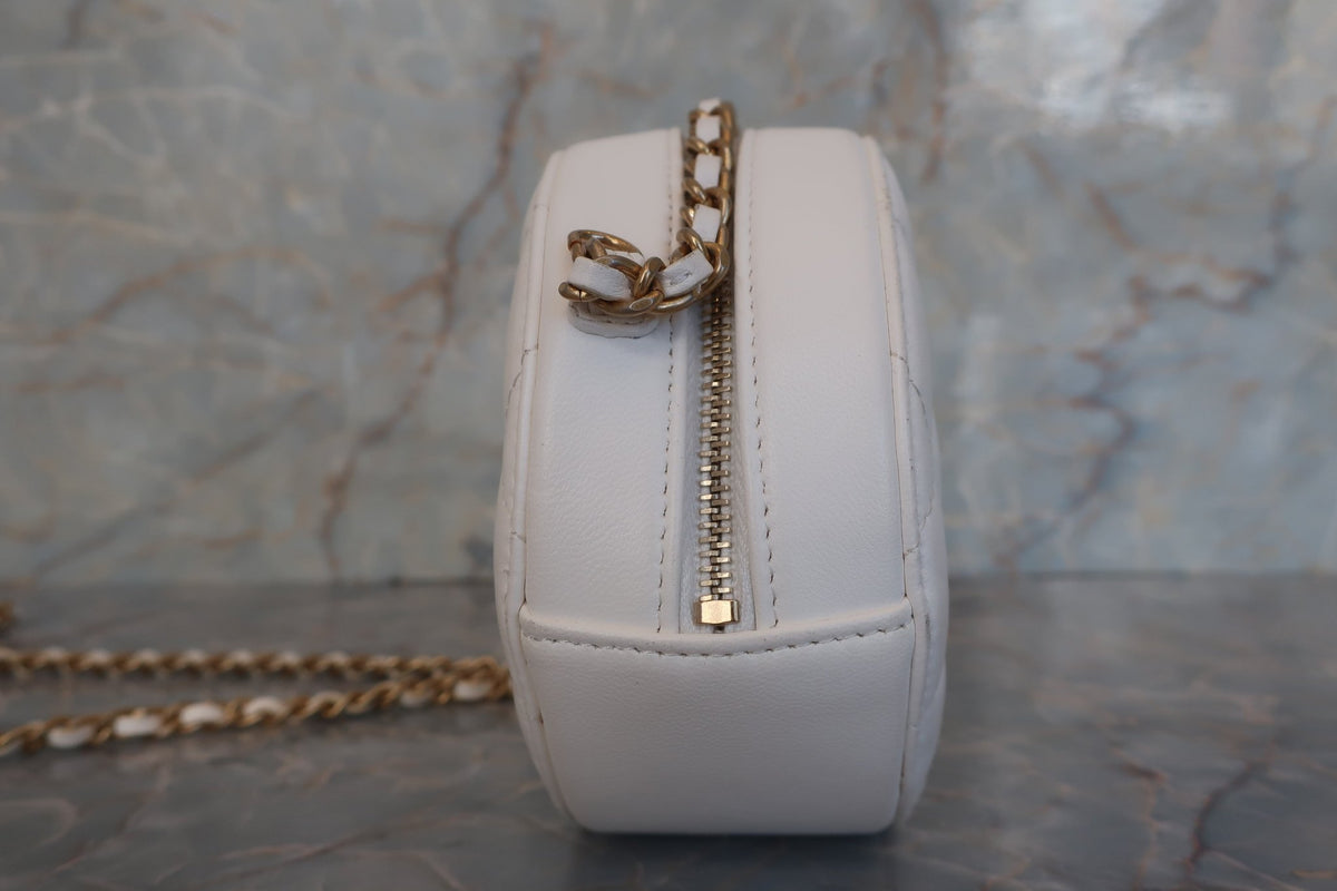 Chanel Borsa Rotonda con Catena - Etoilux
