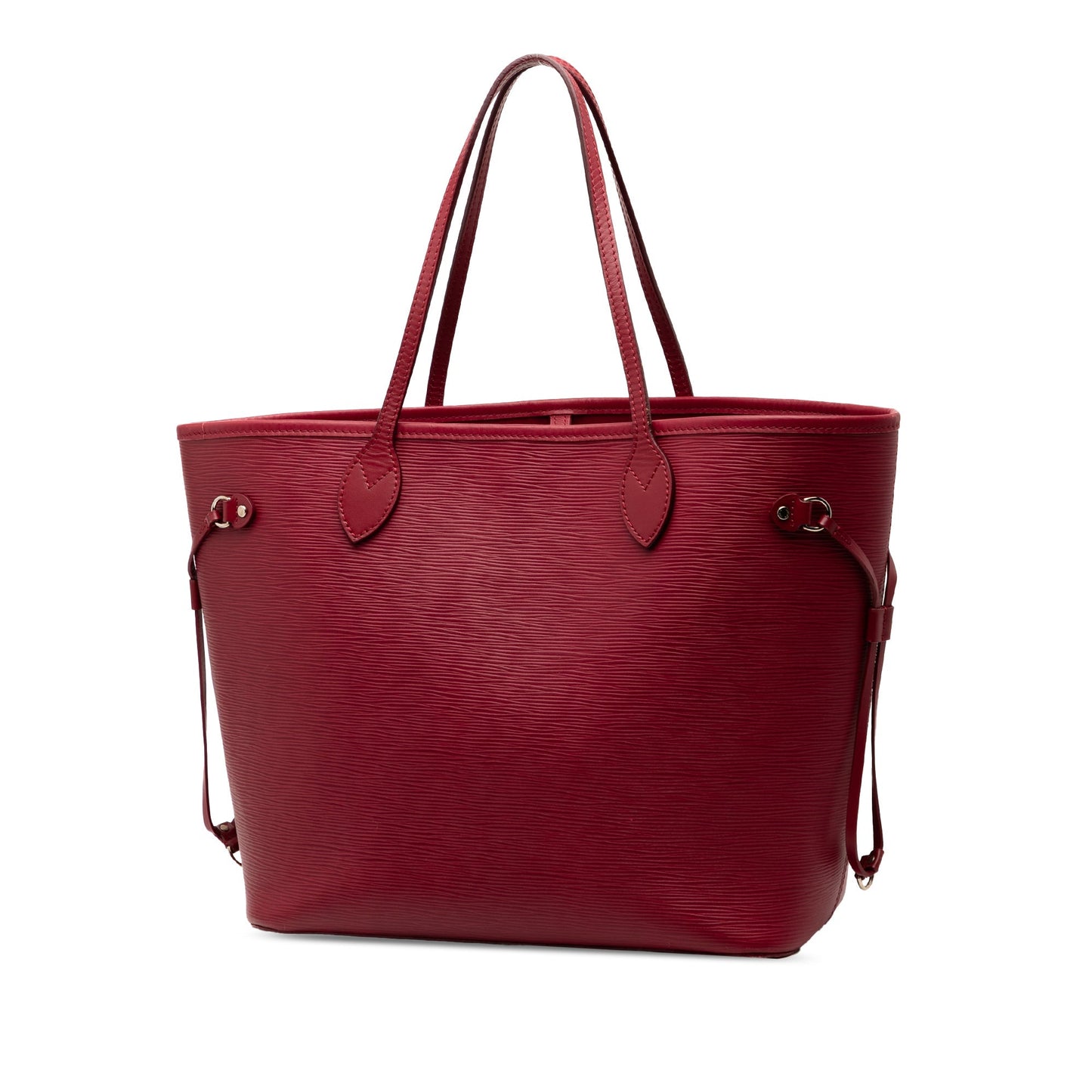 Louis Vuitton – Neverfull MM in Pelle Epi Rossa - Etoilux