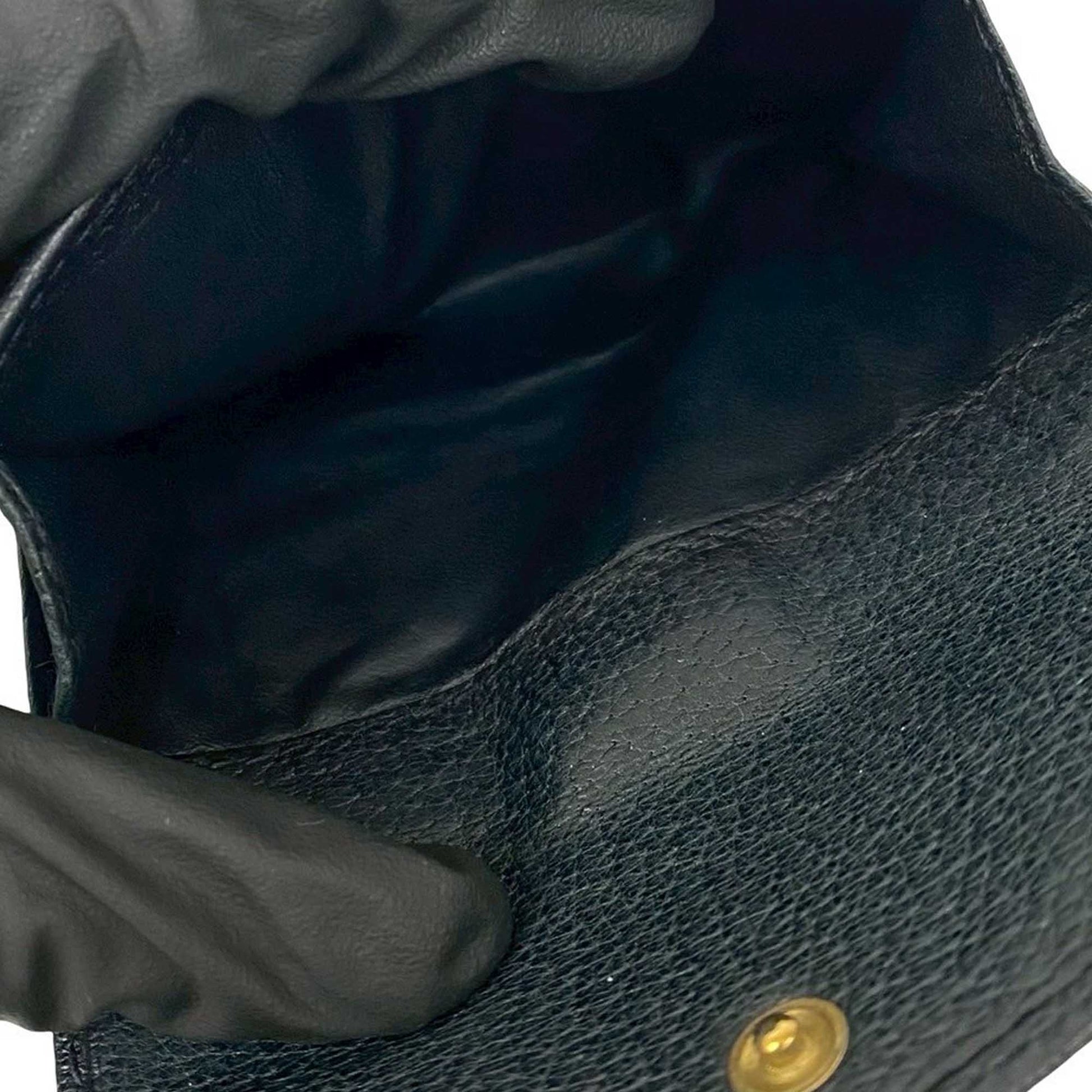 Gucci Ophidia Portafoglio Piccolo GG Supreme Canvas Blu / Web Stripe – Hardware Oro - Etoilux