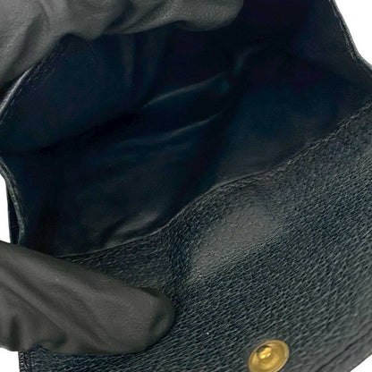 Gucci Ophidia Portafoglio Piccolo GG Supreme Canvas Blu / Web Stripe – Hardware Oro - Etoilux