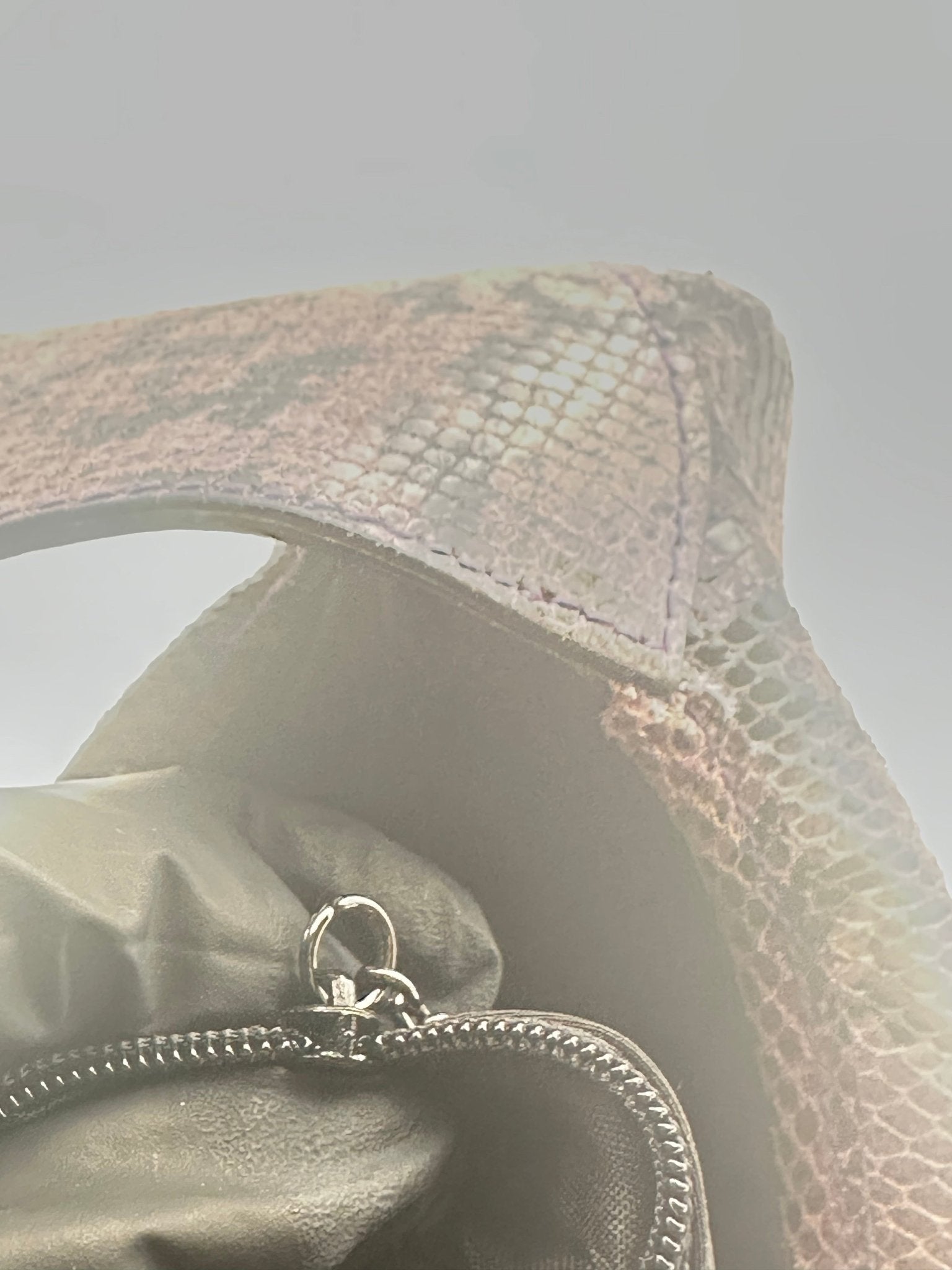 Gucci Jackie Hobo in Pelle Stampa Pitone – Vintage - Etoilux