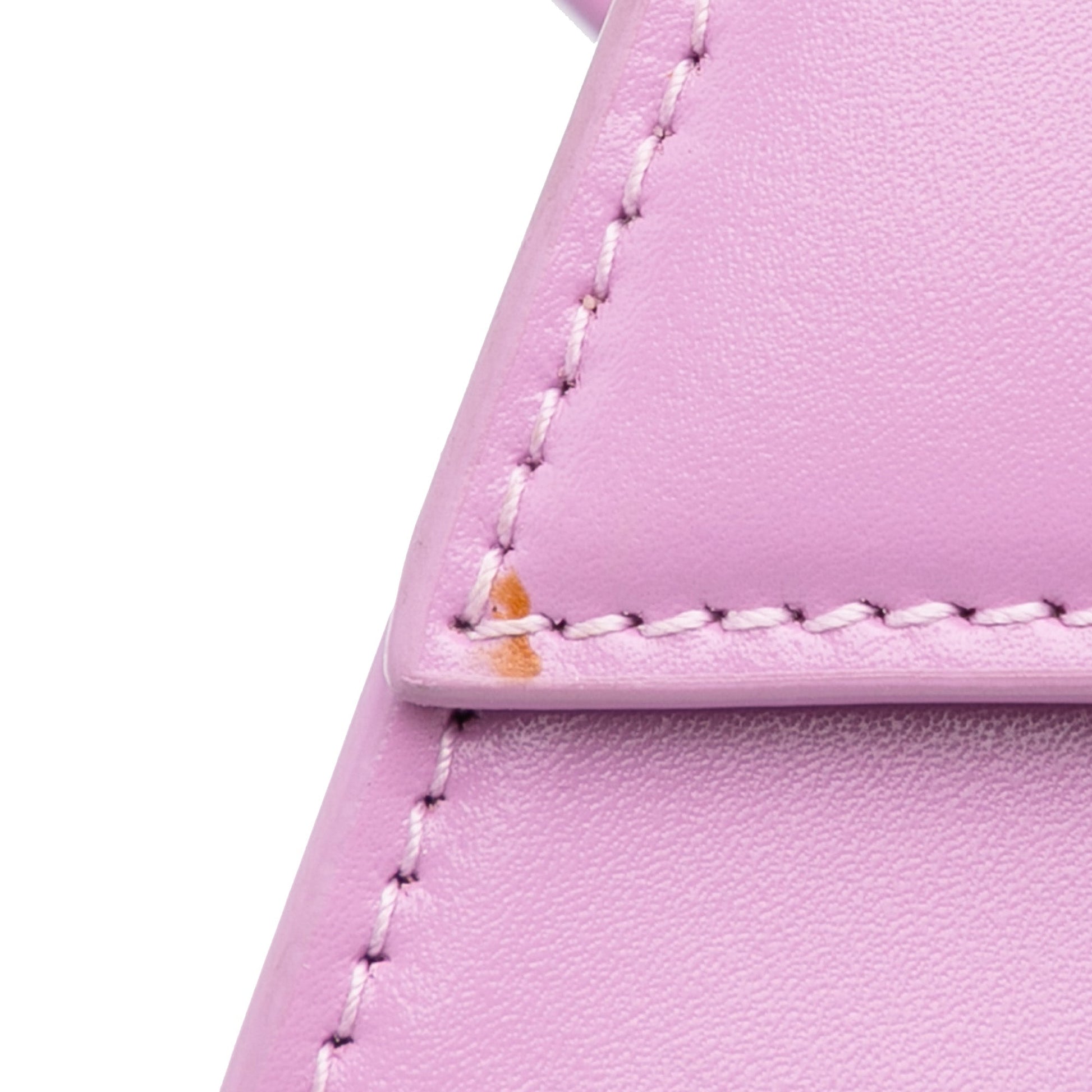 Balenciaga Hourglass Stretch Small Rosa – Pelle di Vitello – 2021 - Etoilux