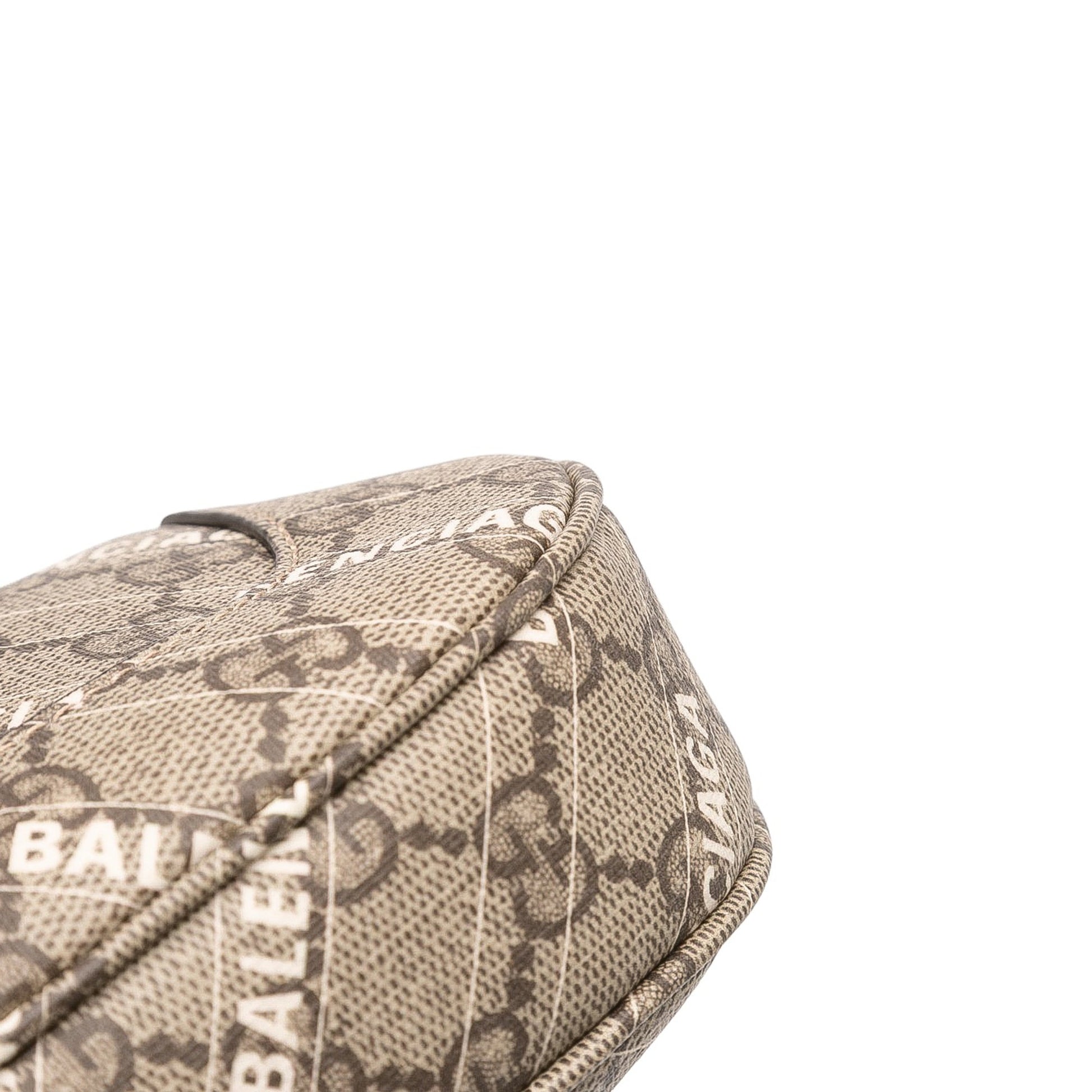 Gucci x Balenciaga Hacker Project Jackie 1961 Web – Marrone (2016–2025) - Etoilux