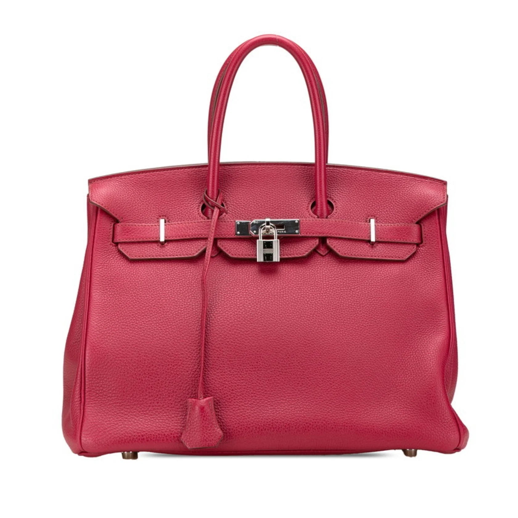 Hermes Hermes Birkin 35 Handbag Rose Togo Women's HERMES - Etoilux