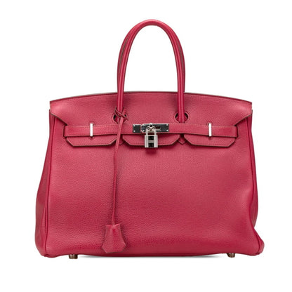 Hermes Hermes Birkin 35 Handbag Rose Togo Women's HERMES - Etoilux