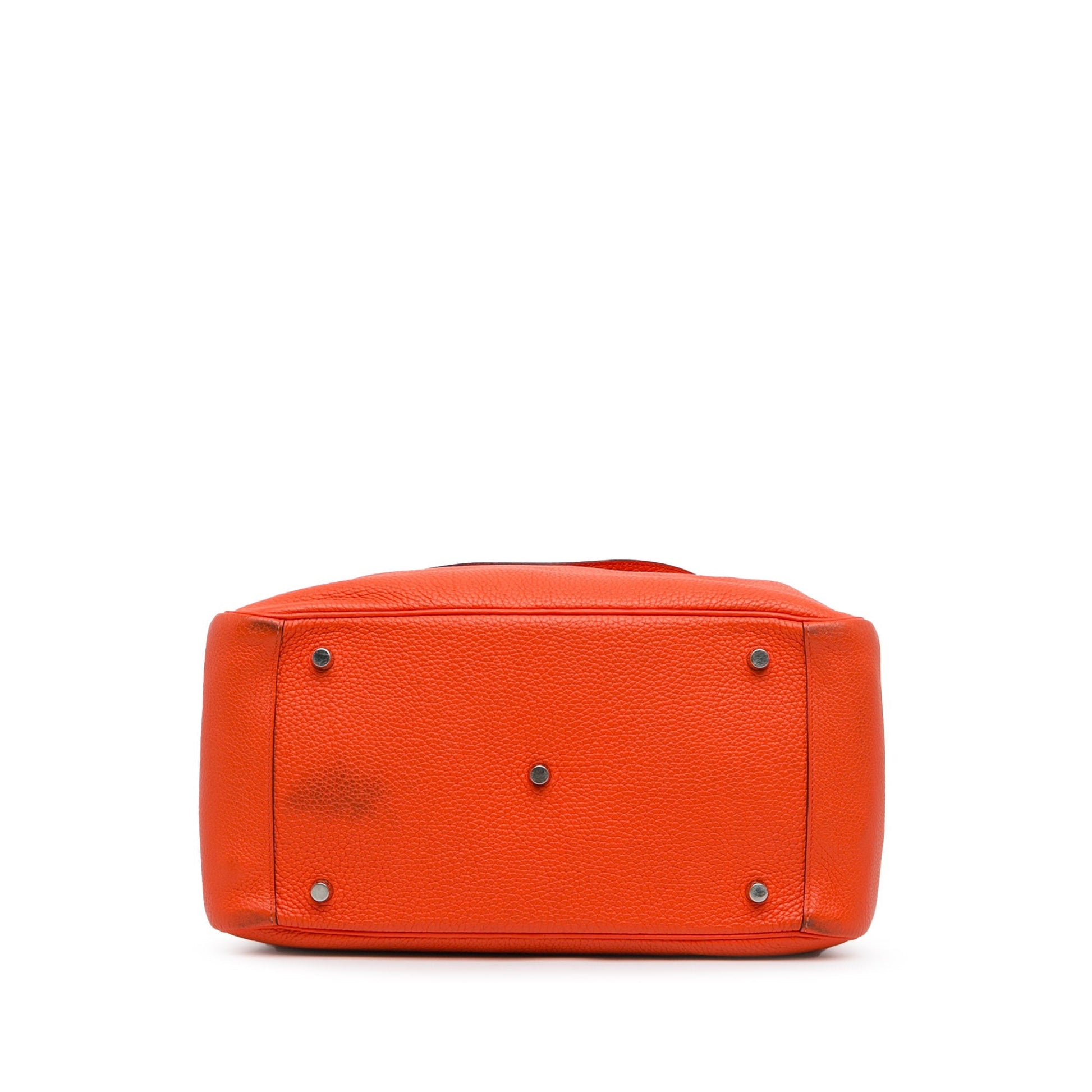 Hermès Lindy 34 Clemence Capucine – Hardware Palladio - Etoilux