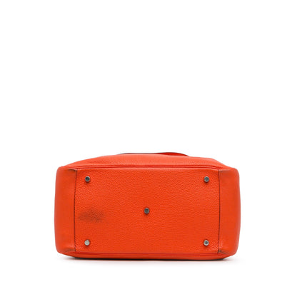 Hermès Lindy 34 Clemence Capucine – Hardware Palladio - Etoilux
