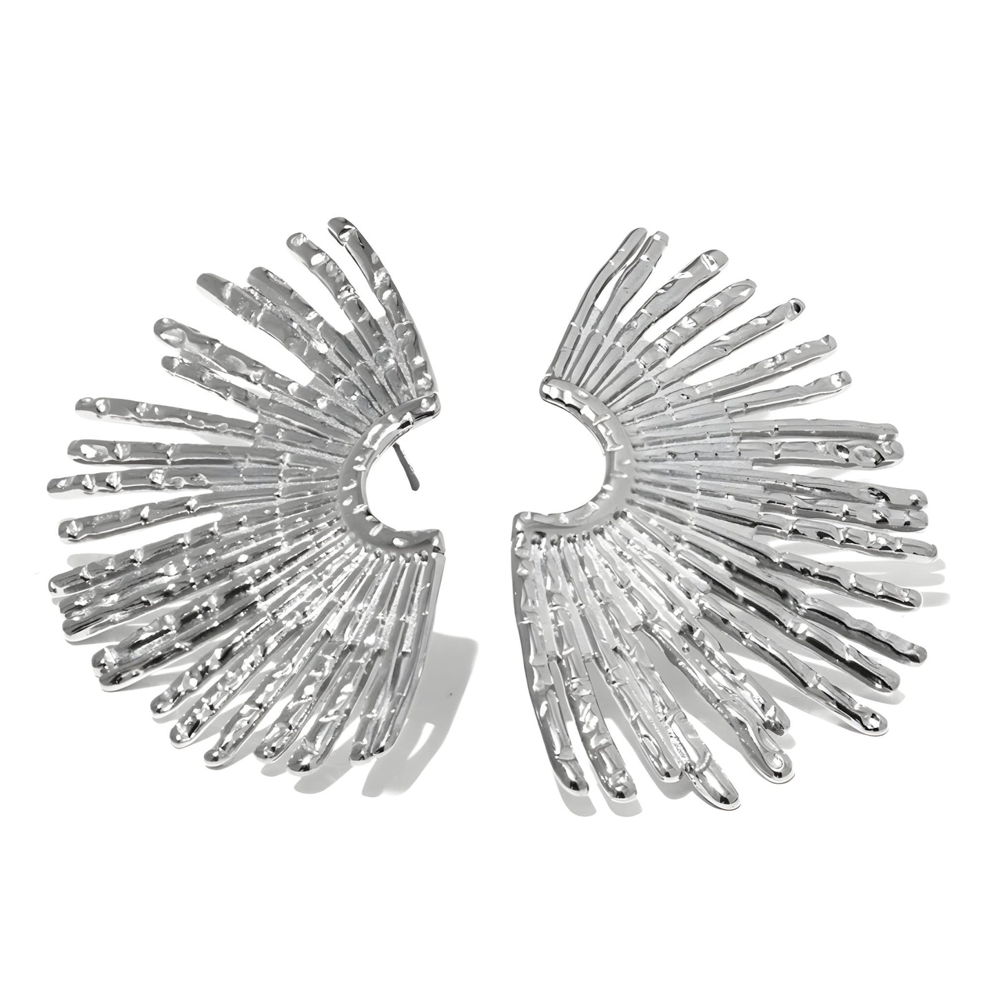 BEHI INDIGO EARRINGS - Etoilux