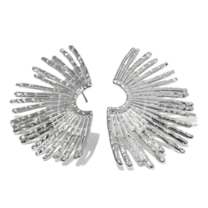 BEHI INDIGO EARRINGS - Etoilux