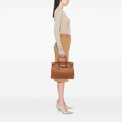 Hermès Birkin 35 Togo Gold Palladium Hardware – 35 cm - Etoilux