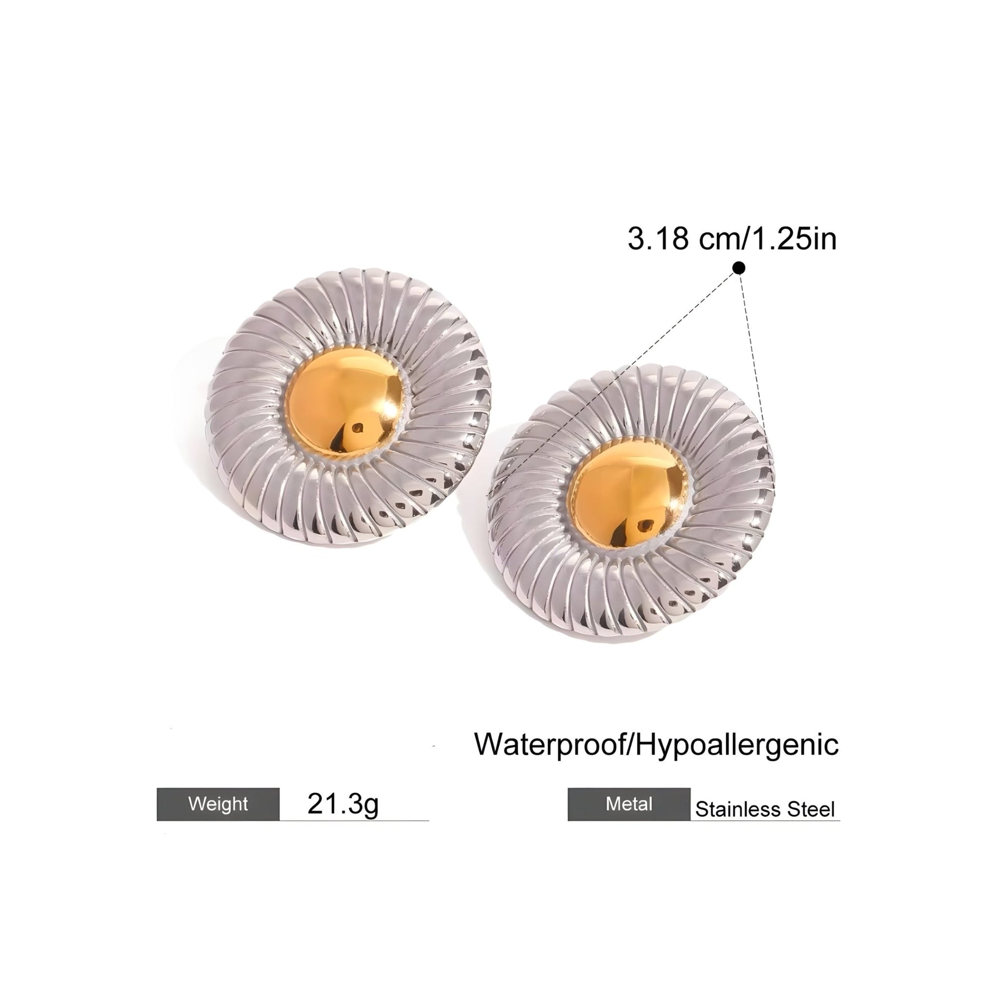 BEHI NICCI EARRINGS - Etoilux