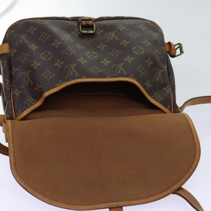 Louis Vuitton Saumur 28 – Monogram Canvas – Made in France - Etoilux