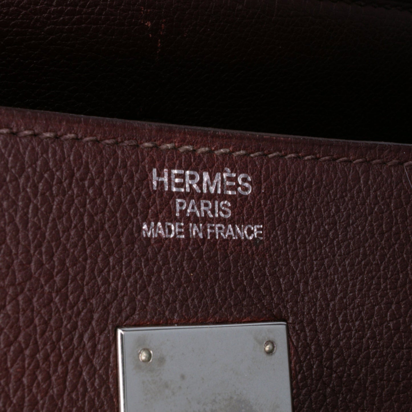 HERMES Togo Birkin Retourne 40 - Etoilux