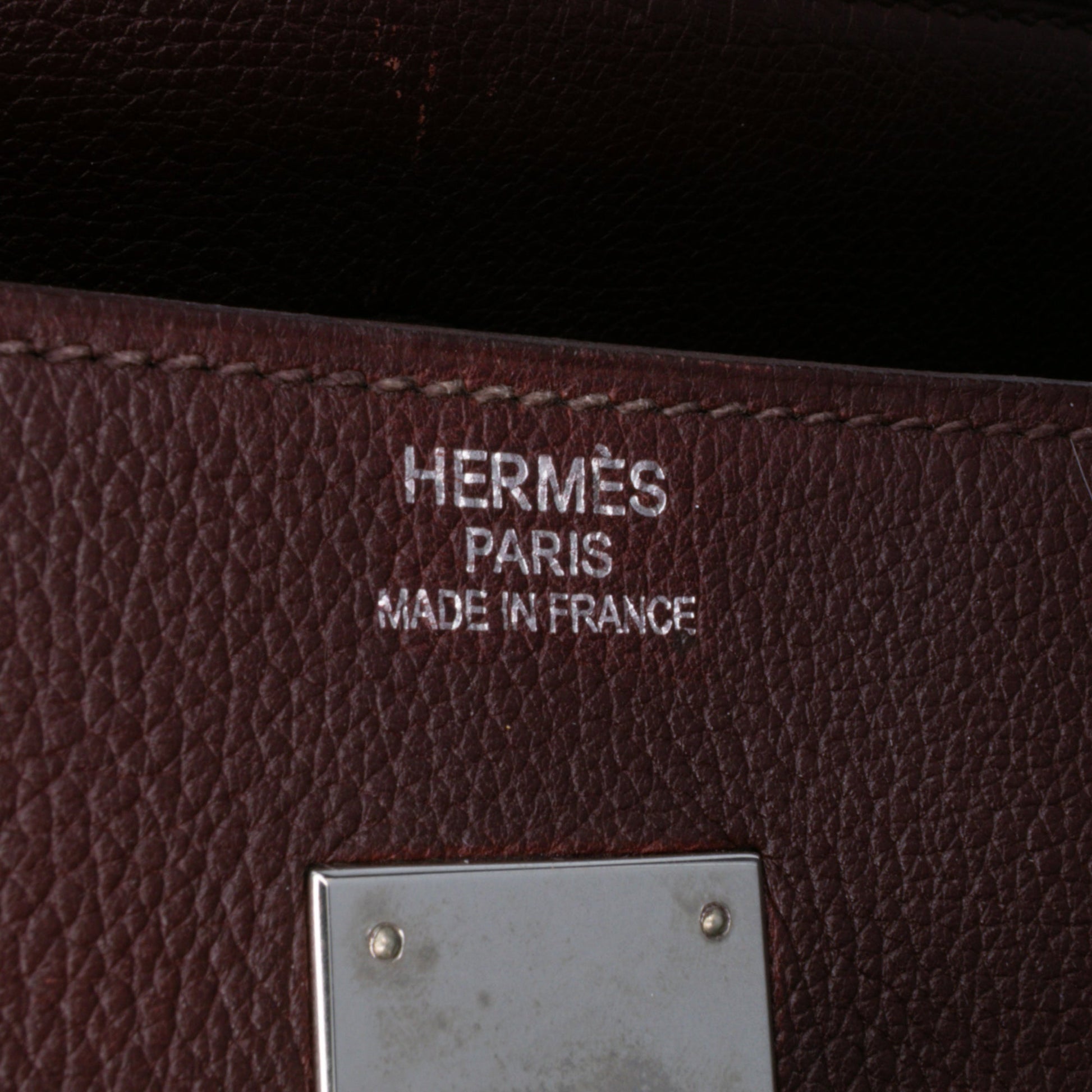 HERMES Togo Birkin Retourne 40 - Etoilux