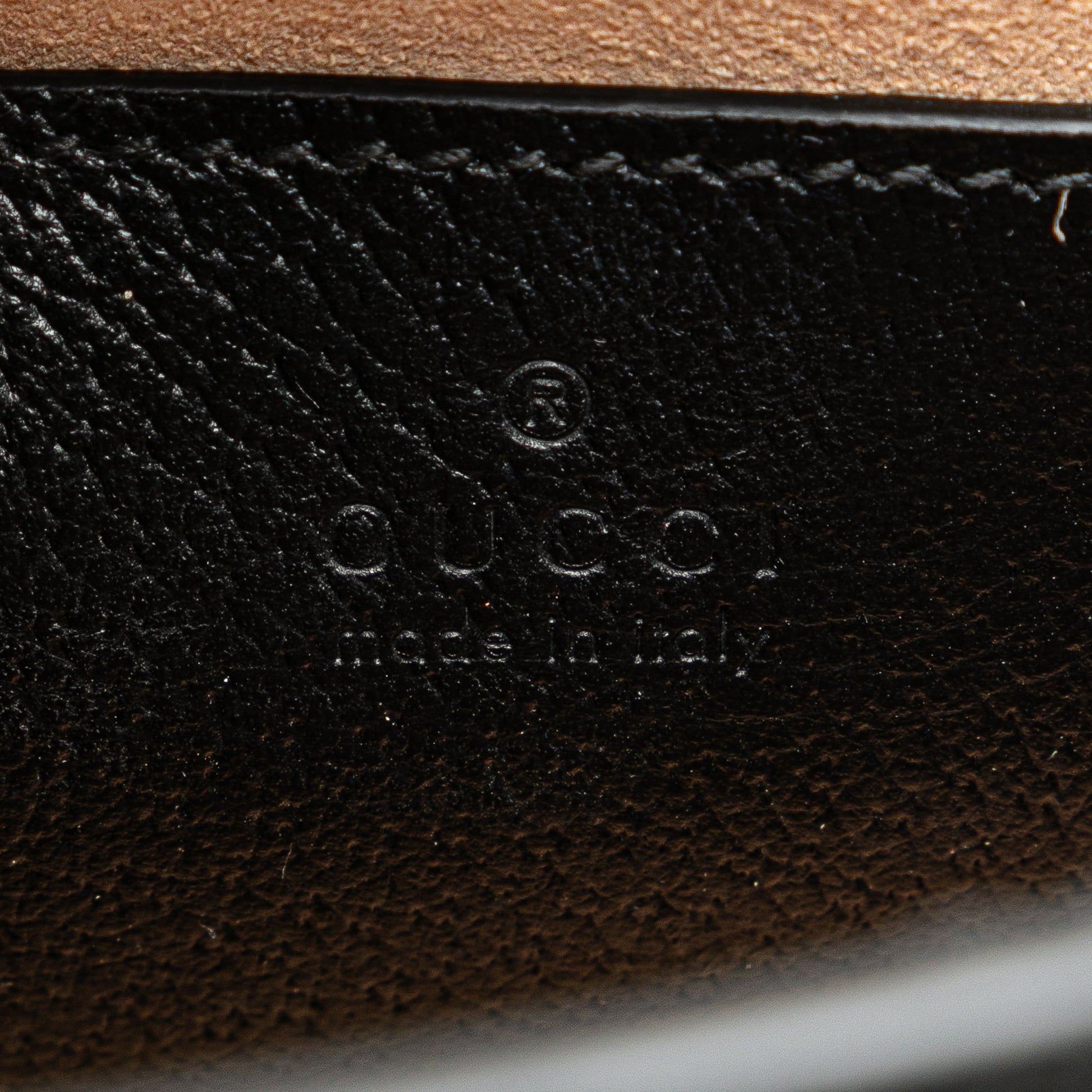 Gucci – Diana Mini in pelle nera con manici in bambù – 16 x 20 x 9 cm - Etoilux