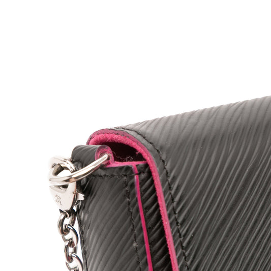 Louis Vuitton Pochette Félicie in Pelle Epi Nera – 2018 - Etoilux