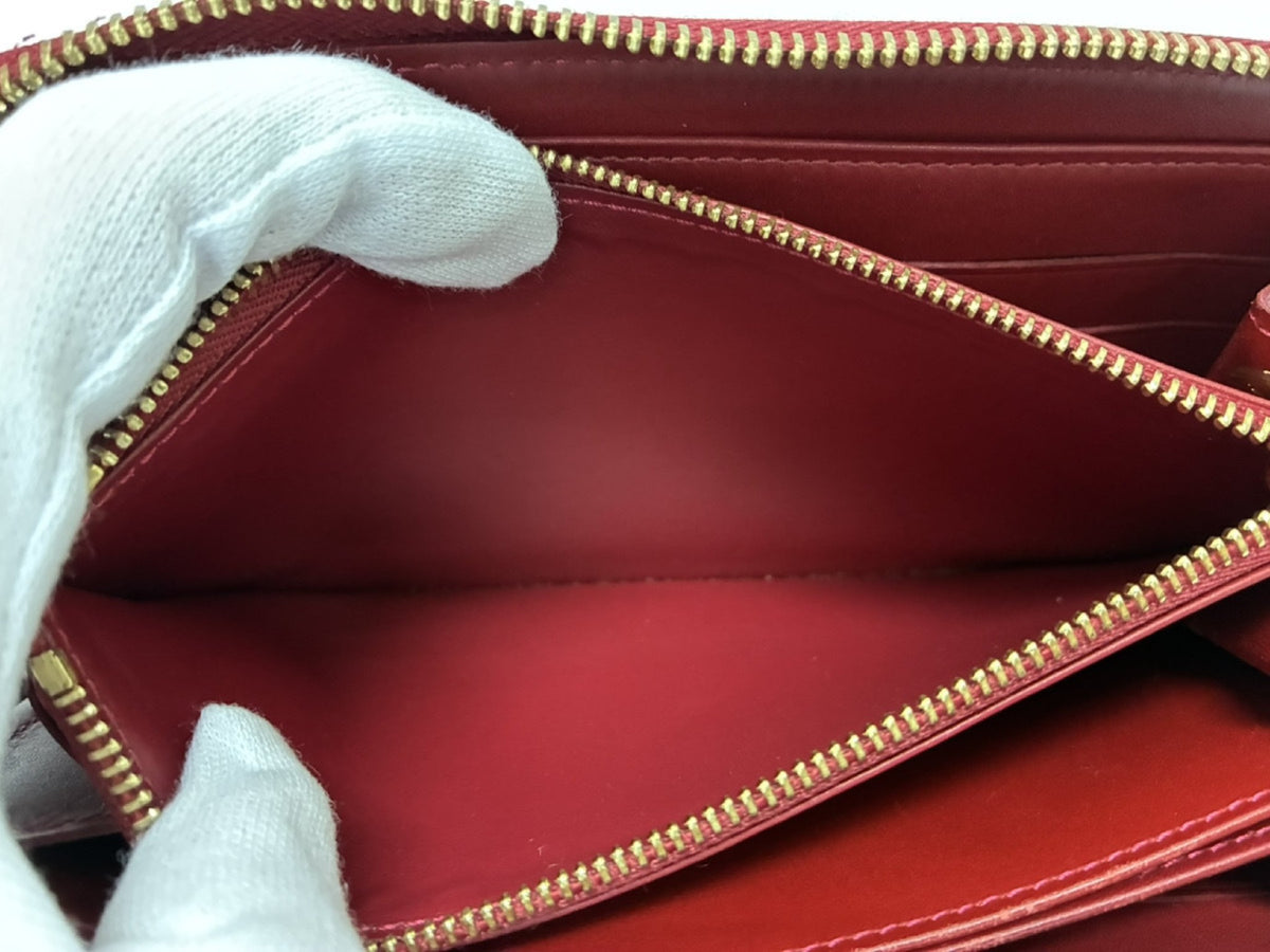 Louis Vuitton Zippy Vernis - Etoilux