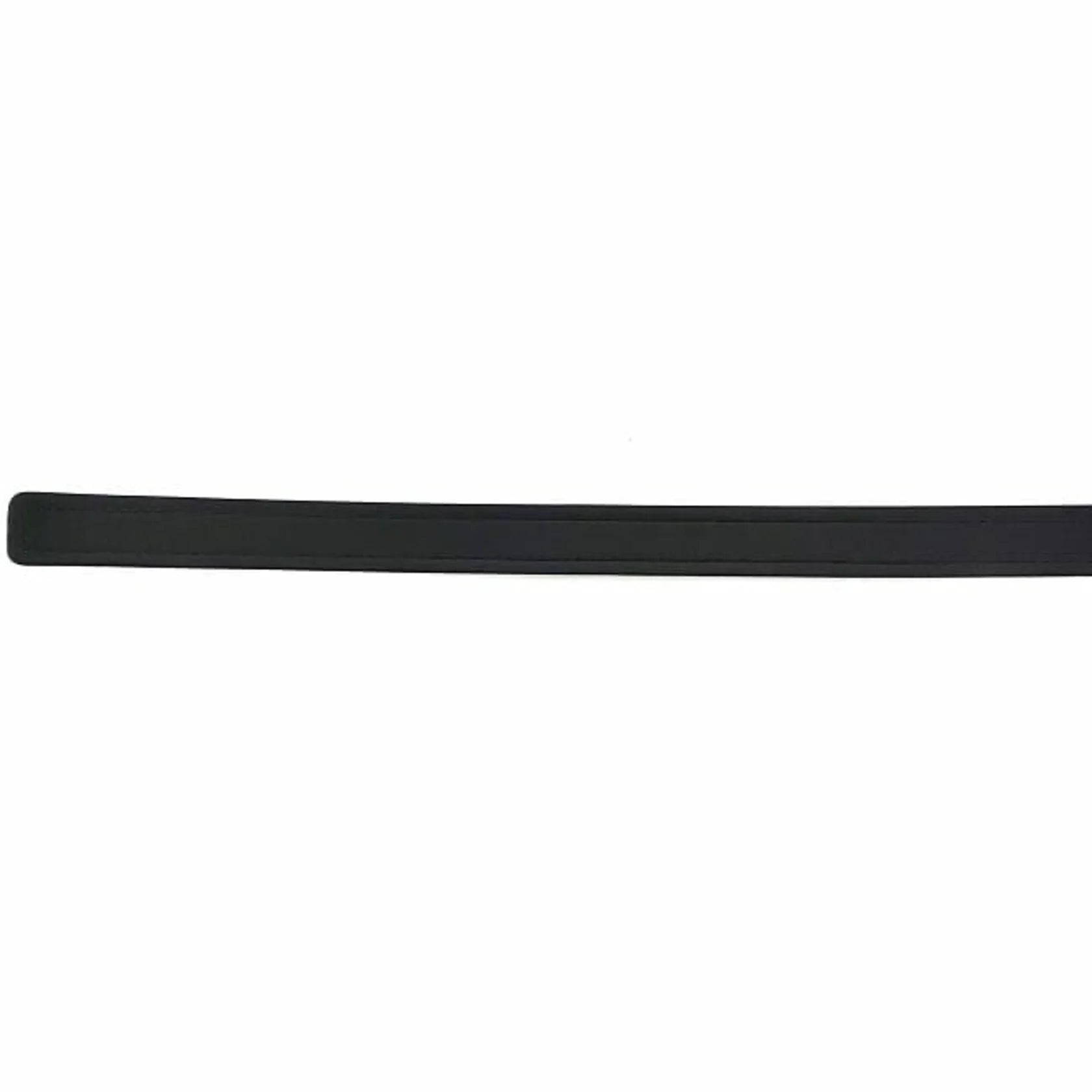 Prada Cintura Prada ec - 22932 nera NERO 2CS106 97cm inutilizzata in pelle PRADA vita lunga grana sottile 30mm fibbia quadrata uomo donna unisex - Etoilux