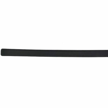 Prada Cintura Prada ec - 22932 nera NERO 2CS106 97cm inutilizzata in pelle PRADA vita lunga grana sottile 30mm fibbia quadrata uomo donna unisex - Etoilux