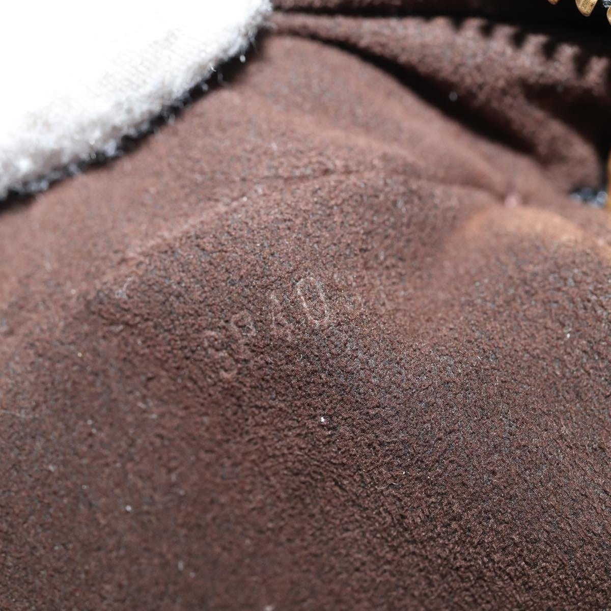 Louis Vuitton Mahina XL Hobo Pelle Perforata Nera — 2008 - Etoilux