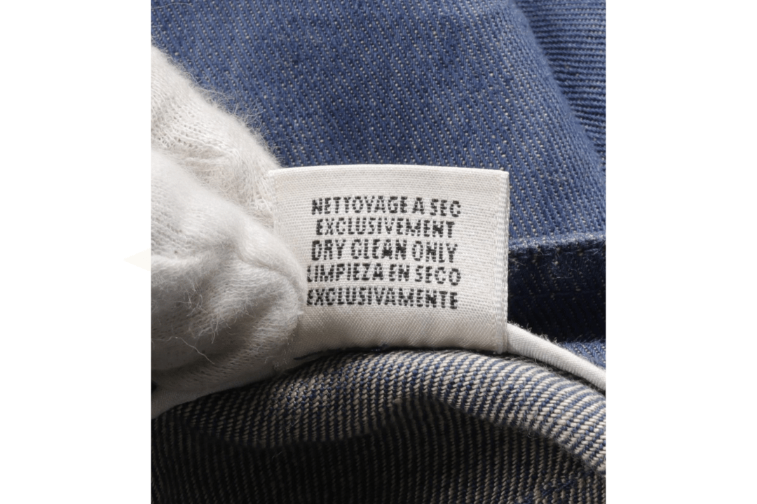 Hermès – Pantaloni in denim blu con cintura Medall H Taglia 40 - Etoilux