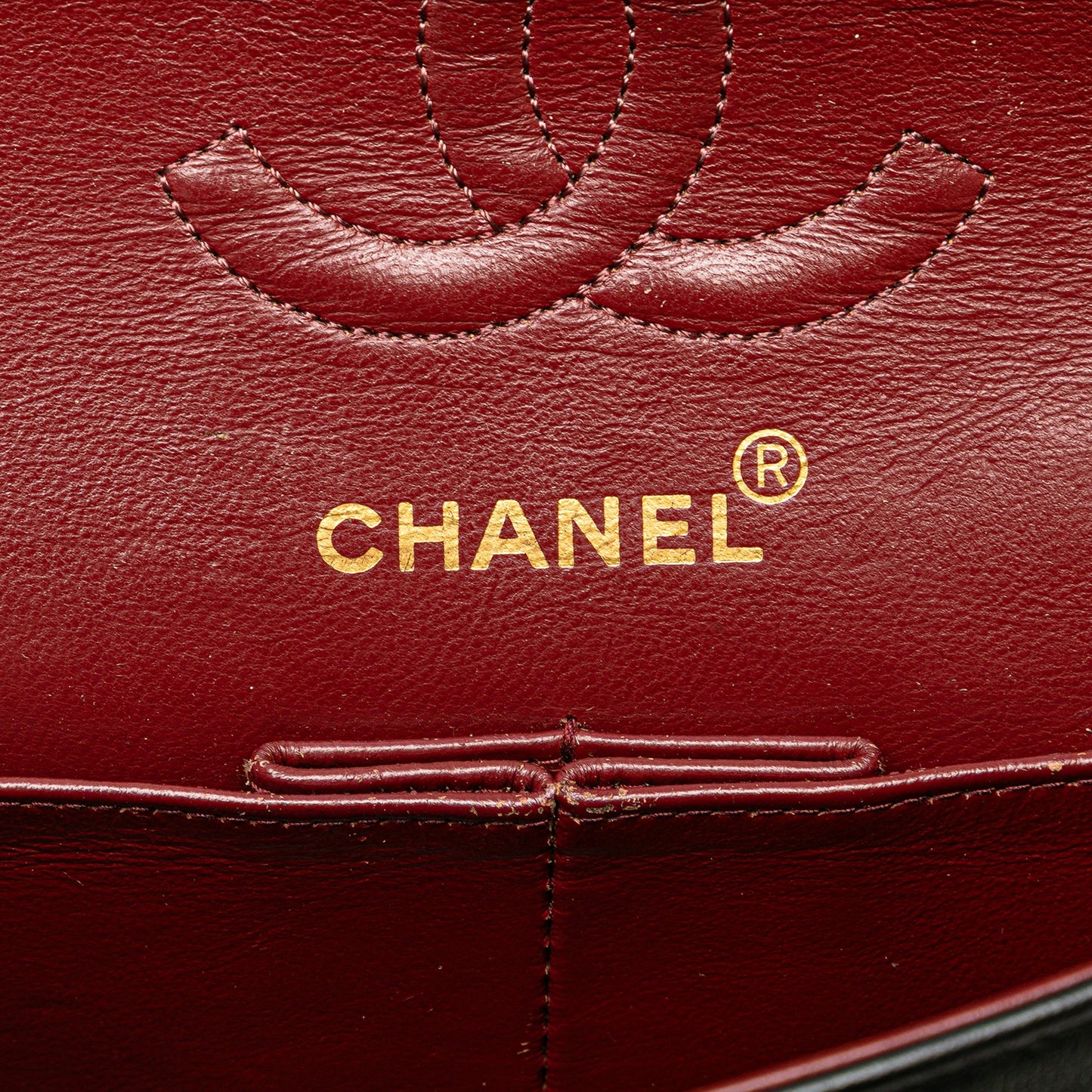 Chanel Classic Double Flap Small – Pelle di agnello nera – Serie 1 (1989–1991) - Etoilux