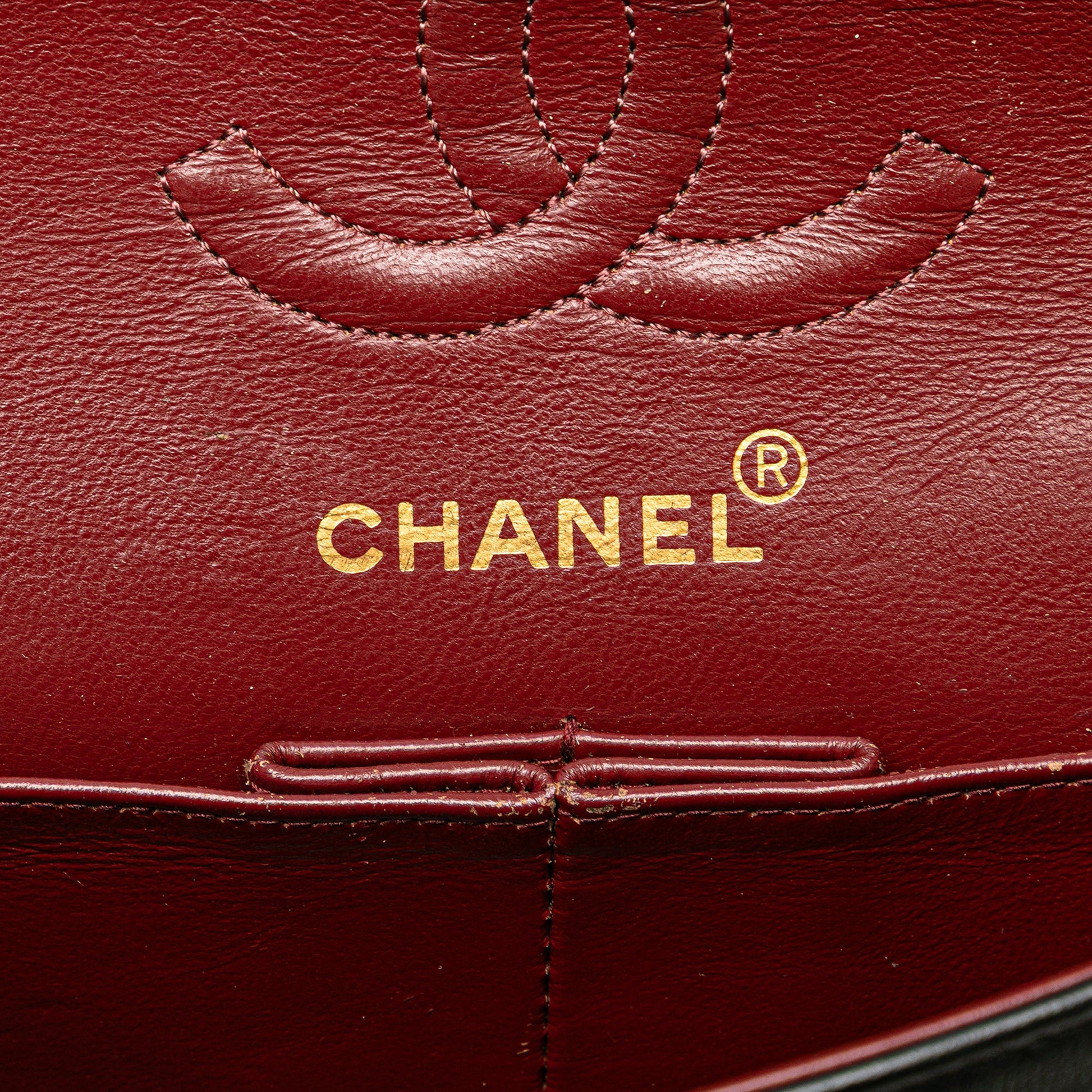 Chanel Classic Double Flap Small – Pelle di agnello nera – Serie 1 (1989–1991) - Etoilux