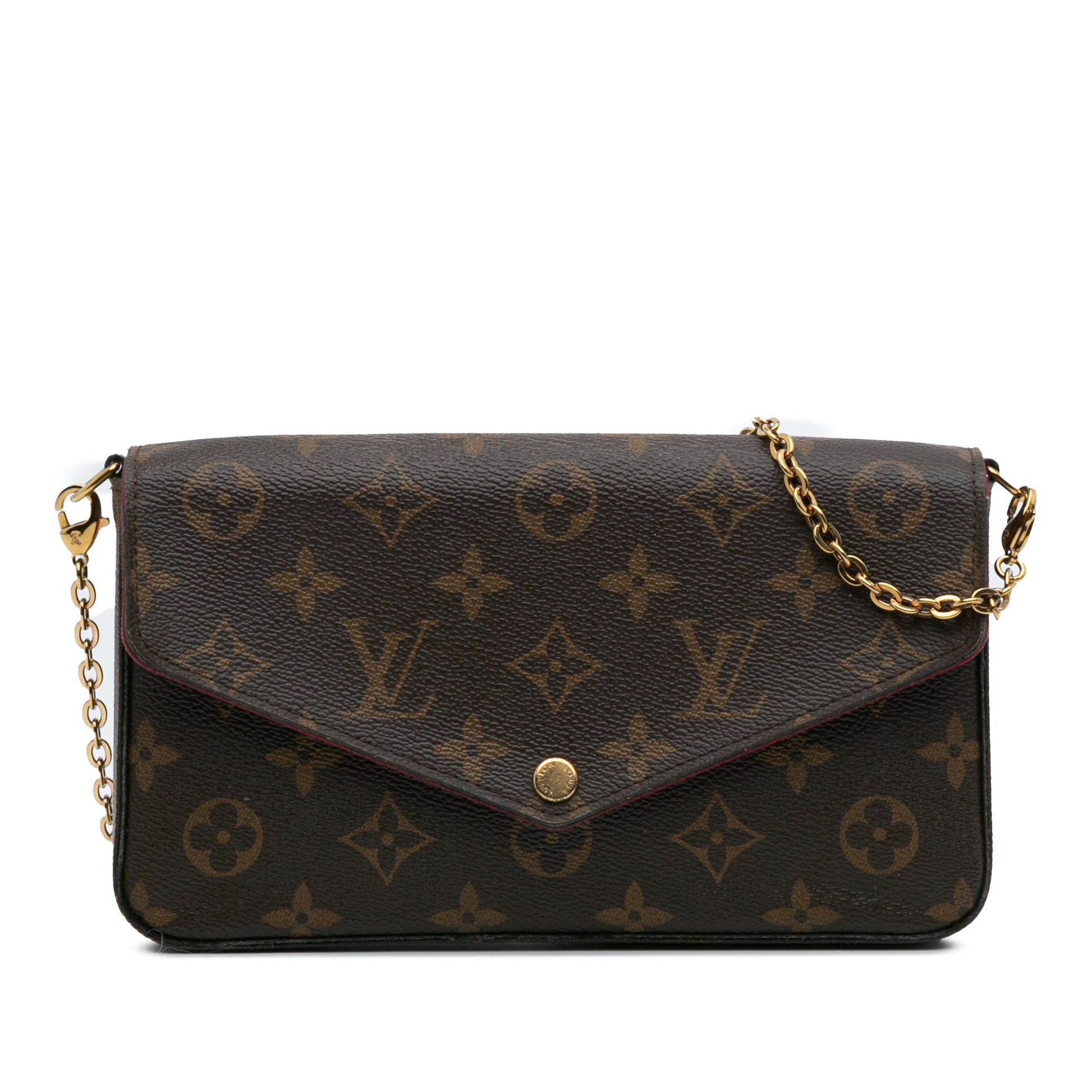Louis Vuitton – Pochette Félicie Monogram Canvas – 2017 - Etoilux