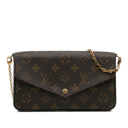 Louis Vuitton – Pochette Félicie Monogram Canvas – 2017 - Etoilux