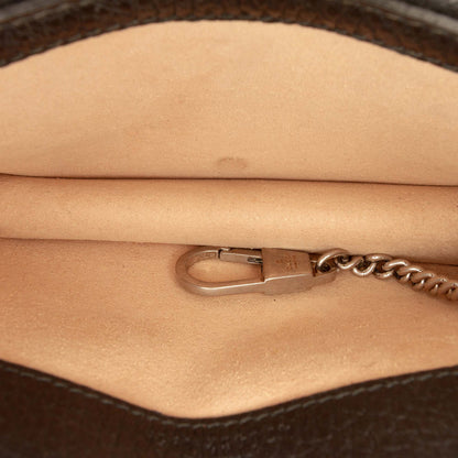 Gucci Dionysus Super Mini Pelle di Vitello Nera – 17 cm - Etoilux