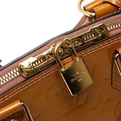 Louis Vuitton Alma BB Monogram Vernis Caramel – 2021/2025 – Size BB - Etoilux