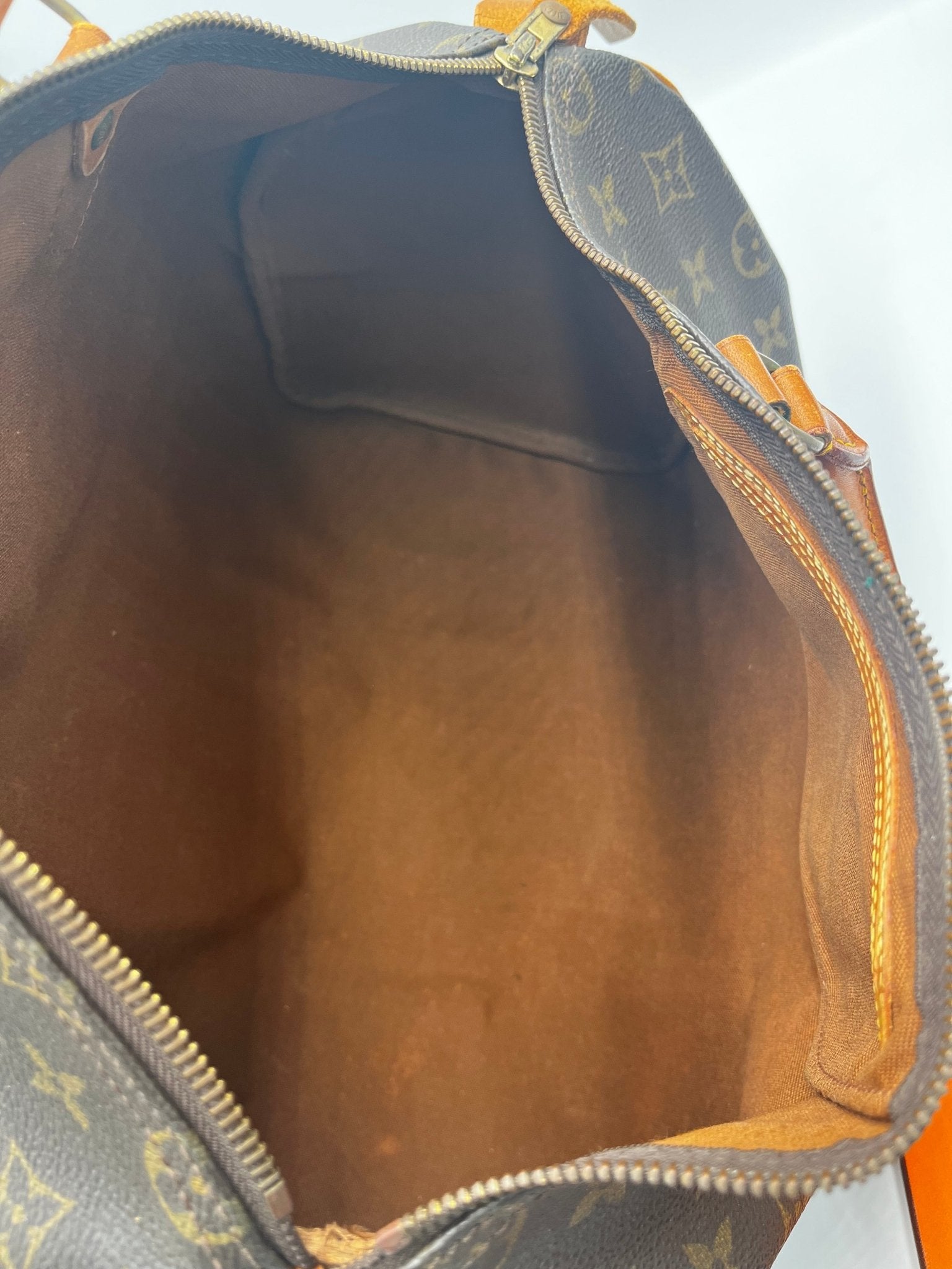 Louis Vuitton Speedy 35 Tela Monogram — Vintage Francia - Etoilux