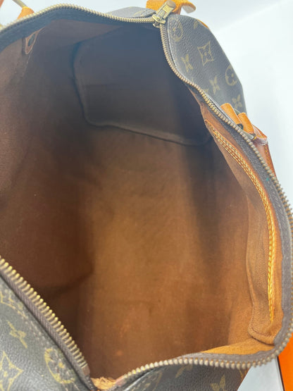 Louis Vuitton Speedy 35 Tela Monogram — Vintage Francia - Etoilux