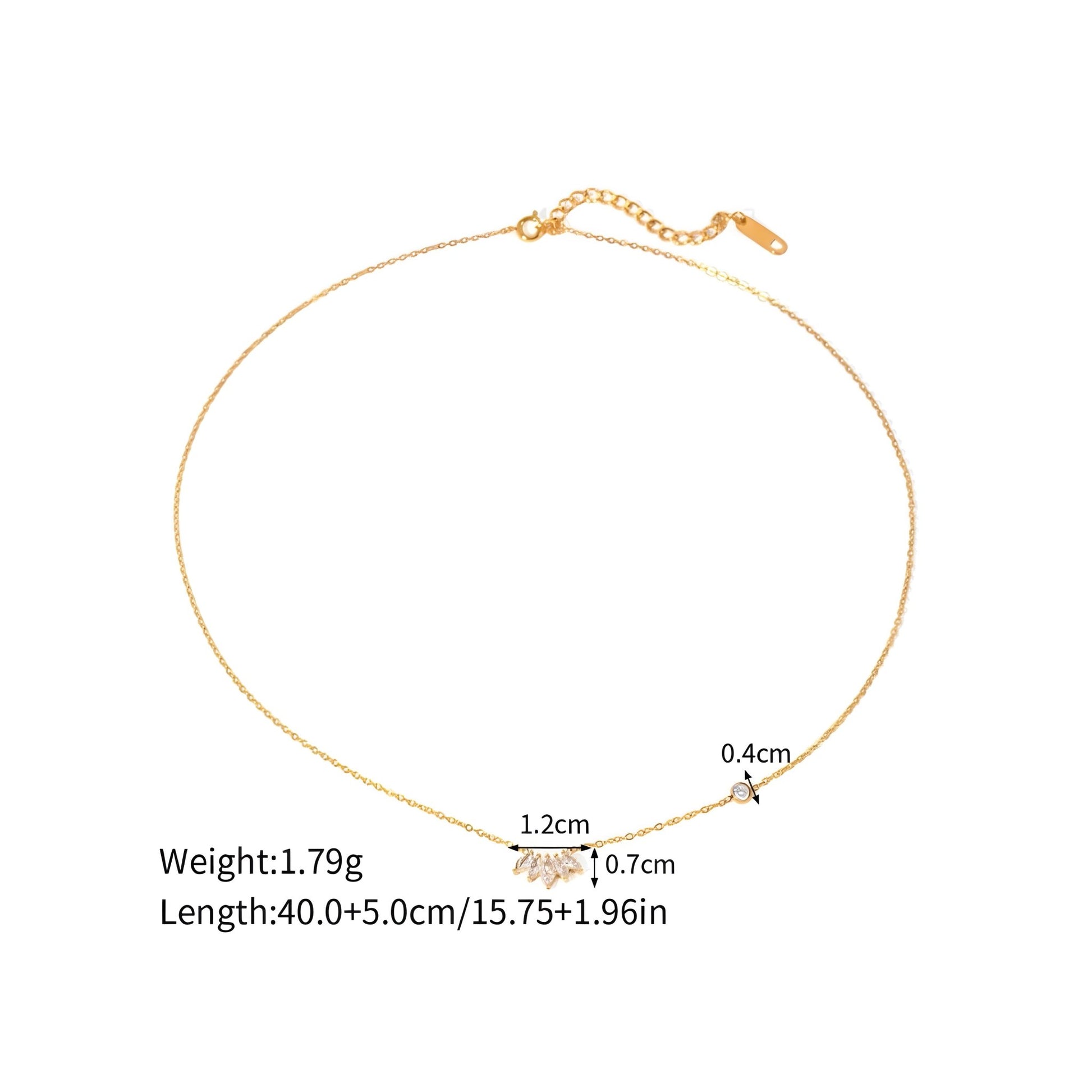 BEHI LISA NECKLACE - Etoilux