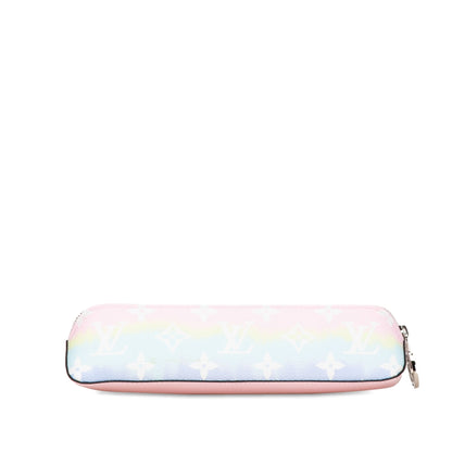 Louis Vuitton – Giant Escale Elizabeth Pencil Case Monogram Pastel – 2020 - Etoilux