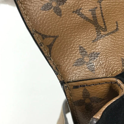 LOUIS VUITTON M44876 Monogram Reverse Pochette Metis MM Borsa a mano Borsa a tracolla 2WAY Spalla Tela Donna Beige - Etoilux