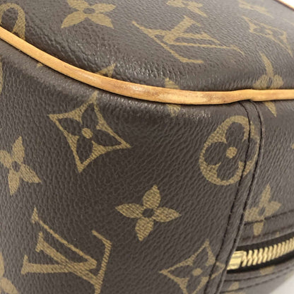 Louis Vuitton Trouville Monogram Canvas Vachetta – 35 cm - Etoilux