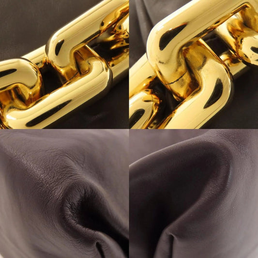 Bottega Veneta Borsa a mano con catena Bottega Veneta in pelle di vitello da donna BOTTEGA VENETA - Etoilux