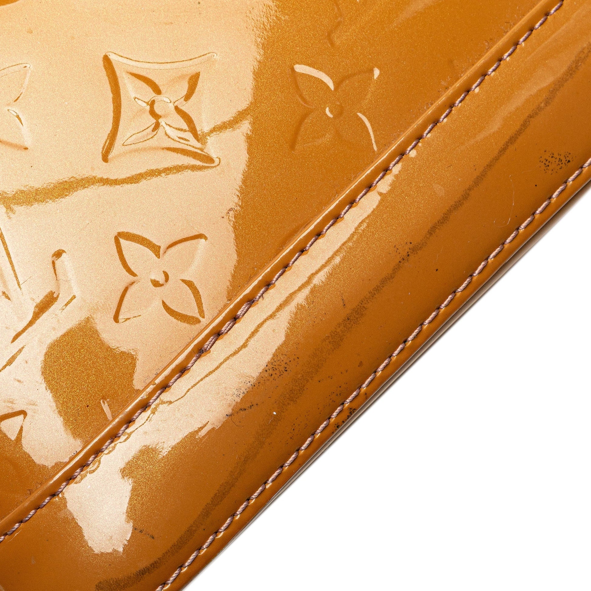 Louis Vuitton Alma BB Monogram Vernis Caramel – 2021/2025 – Size BB - Etoilux