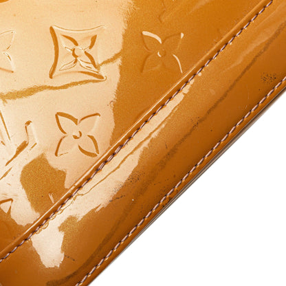 Louis Vuitton Alma BB Monogram Vernis Caramel – 2021/2025 – Size BB - Etoilux