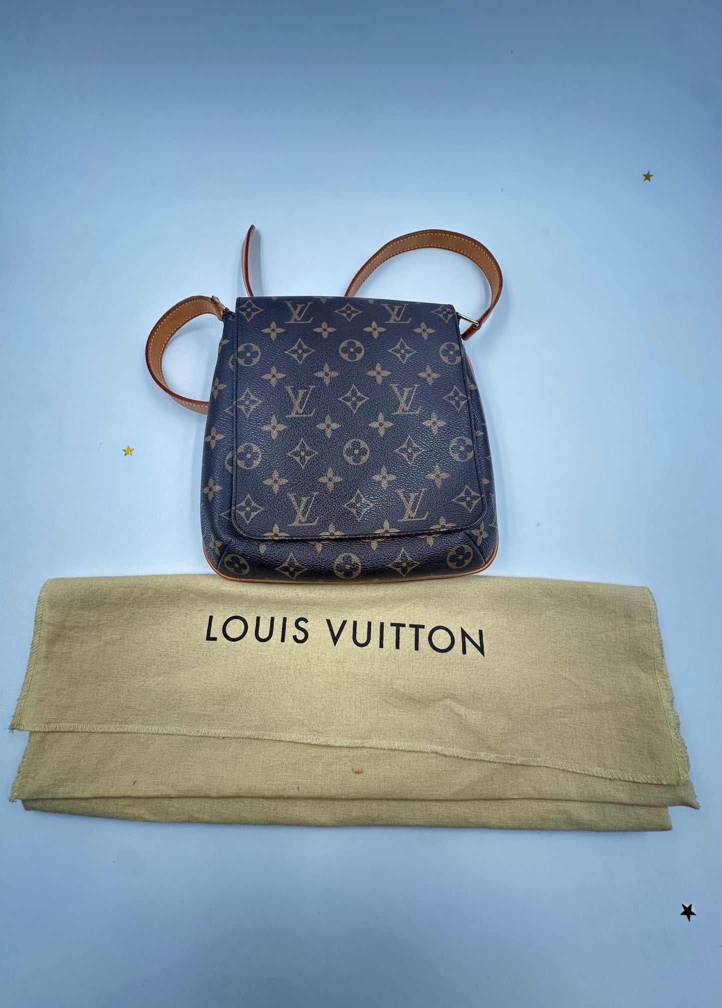 Louis Vuitton – Musette Salsa PM Monogram Canvas – Crossbody - Etoilux
