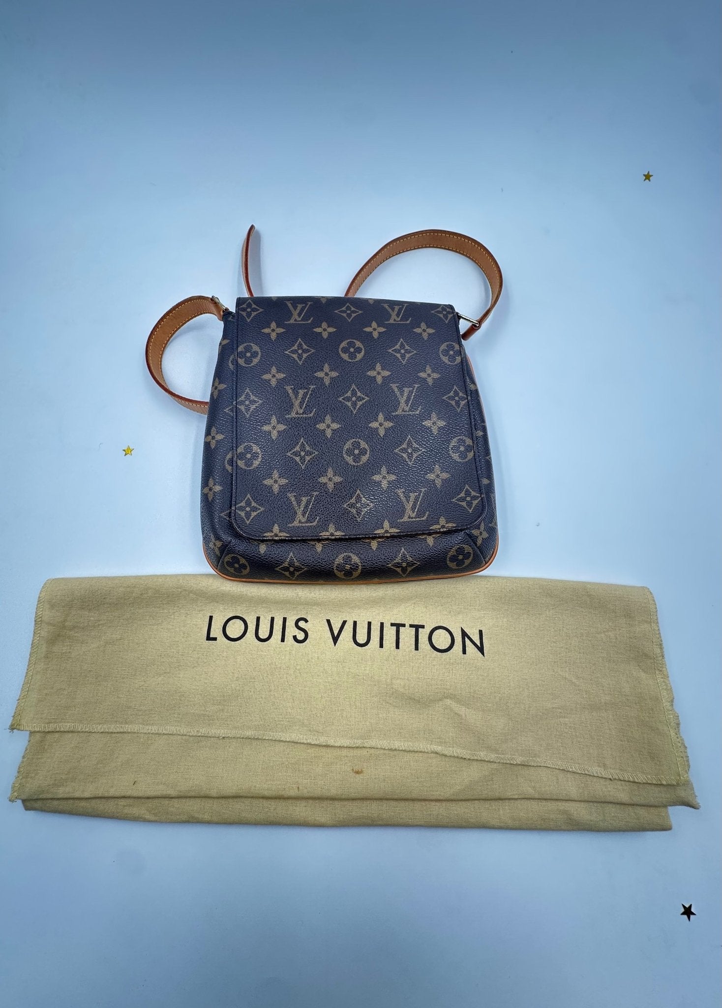 Louis Vuitton – Musette Salsa PM Monogram Canvas – Crossbody - Etoilux