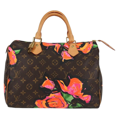 Louis Vuitton – Speedy 30 Monogram Roses (Edizione Limitata) - Etoilux