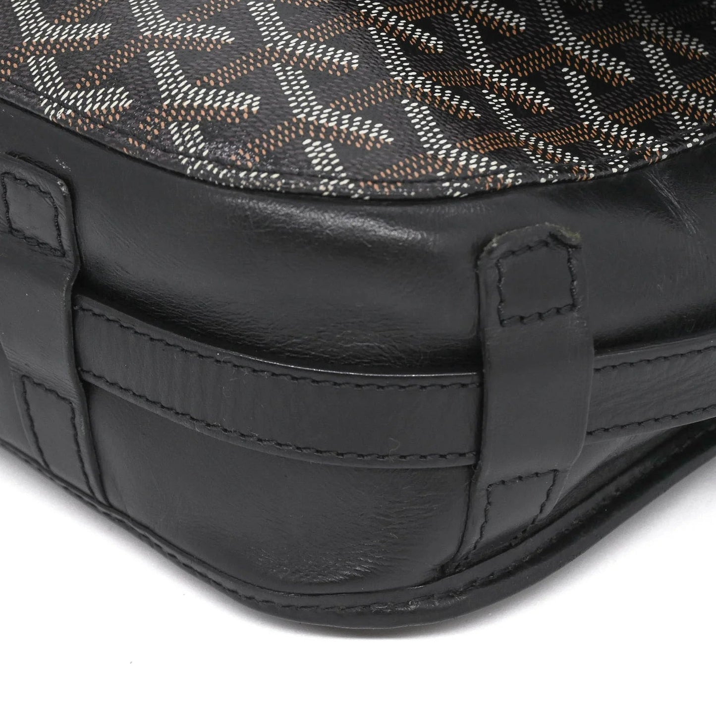 Goyard Belvedere MM – Monogram Canvas e Pelle Nera - Etoilux