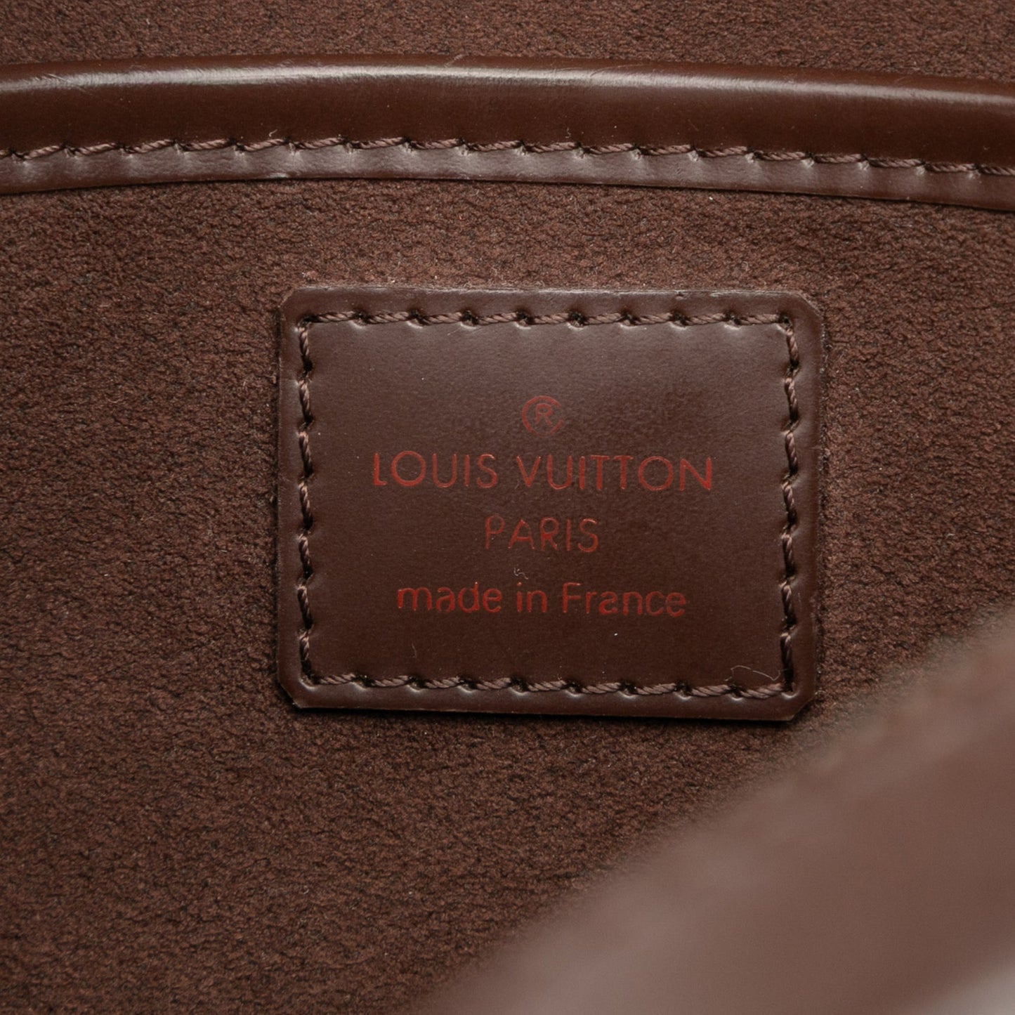 Louis Vuitton – Pochette Saint Louis Damier Ebene - Etoilux