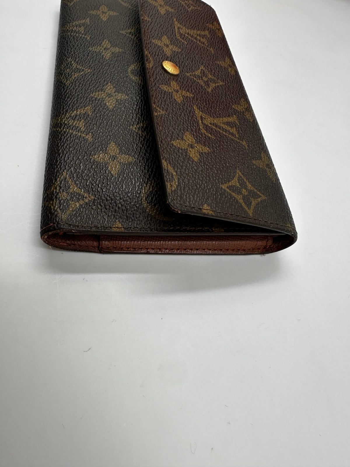 Louis Vuitton Porte-Trésor International Tela Monogram – Settembre 1991 – 19 cm - Etoilux