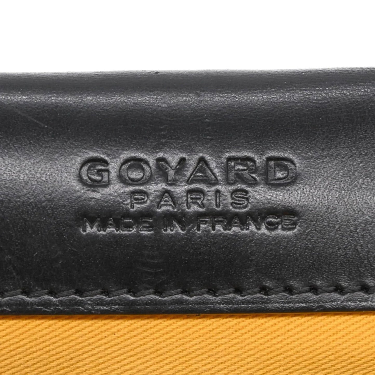Goyard Belvedere MM – Monogram Canvas e Pelle Nera - Etoilux