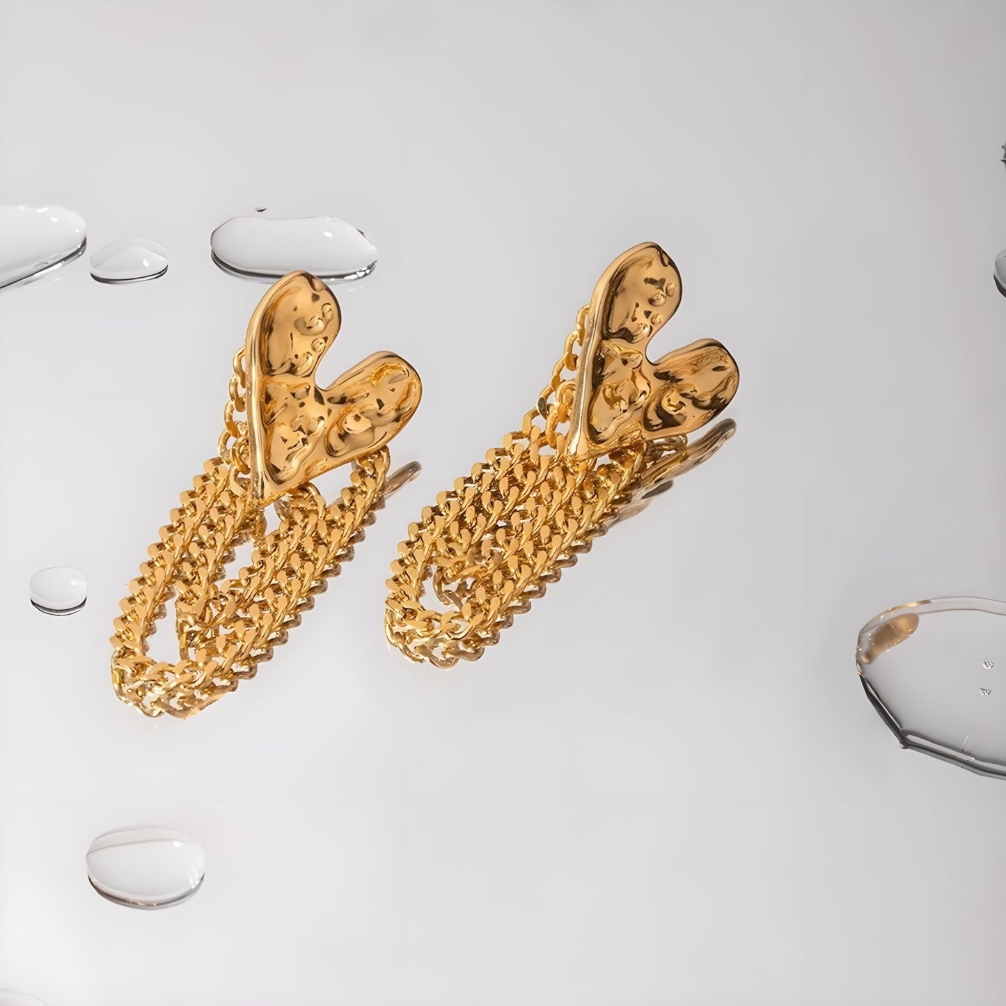 BEHI LEDDA EARRINGS - Etoilux