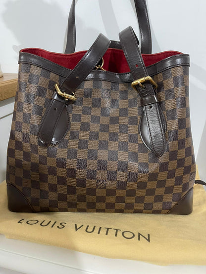Louis Vuitton Hampstead MM Damier Ebene – Tote Bag - Etoilux